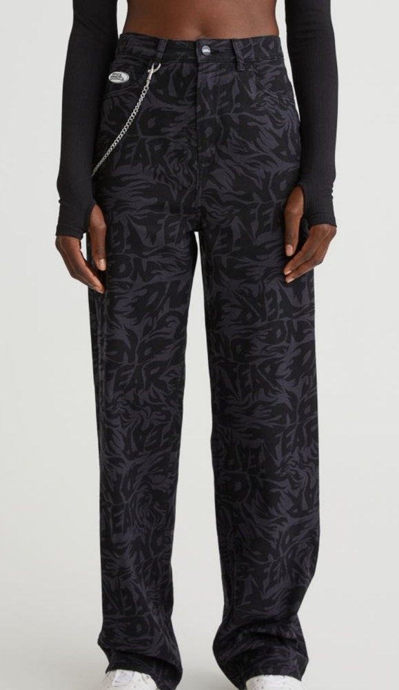NWOT H&M loose fit twill pants No Fear